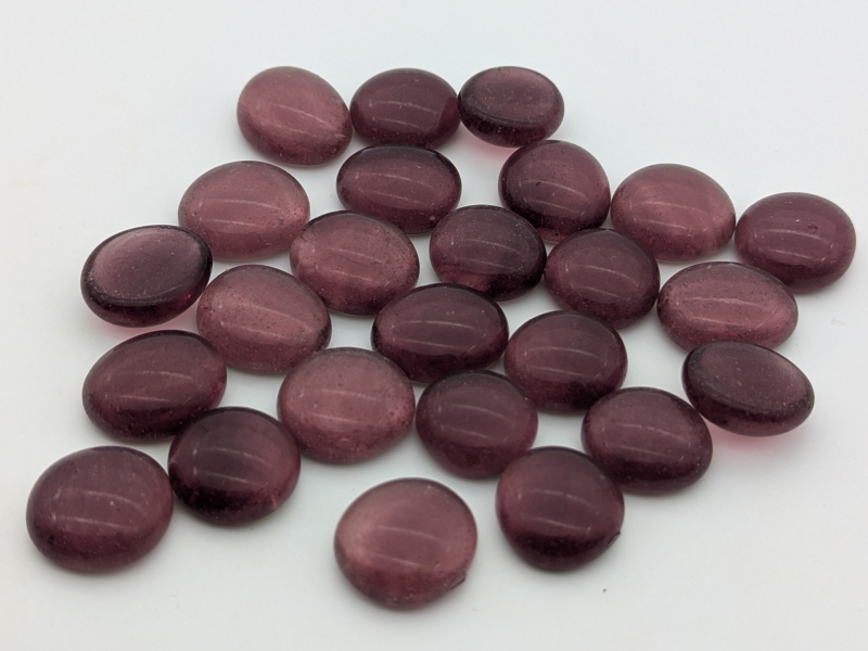 Glasnuggets amethyst transparent 15-17 mm/1 kg